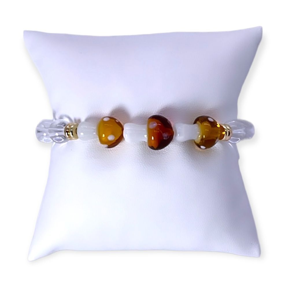 NWT Wool + Pepper Co. Psychedelic Bracelet